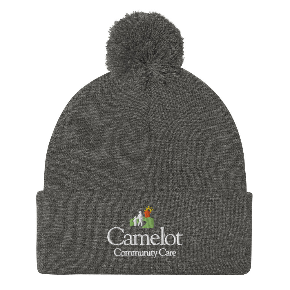 Pom-Pom Beanie