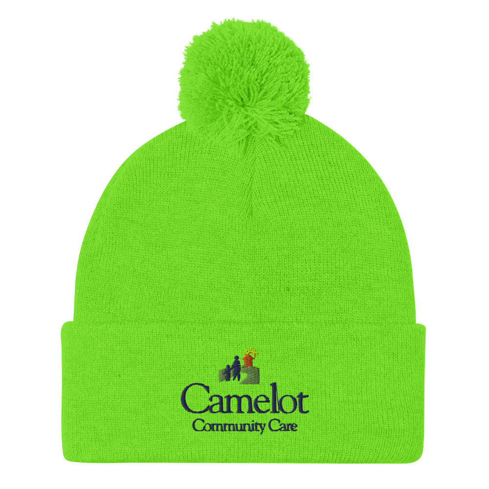 Pom-Pom Beanie