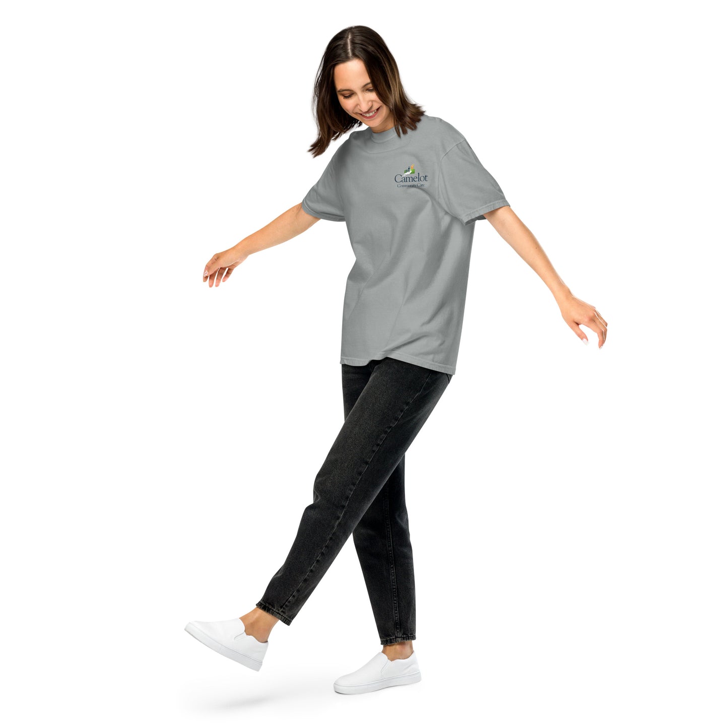 Unisex Garment-dyed Heavyweight Tee