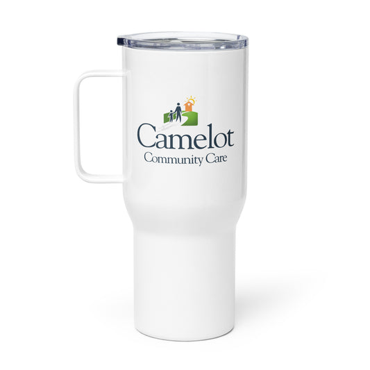 Travel Mug with a Handle